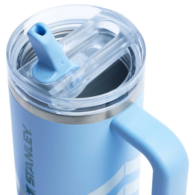 Stanley The Quencher Protour Flip Straw Tumbler 30oz Cornflower Chevron image number 2